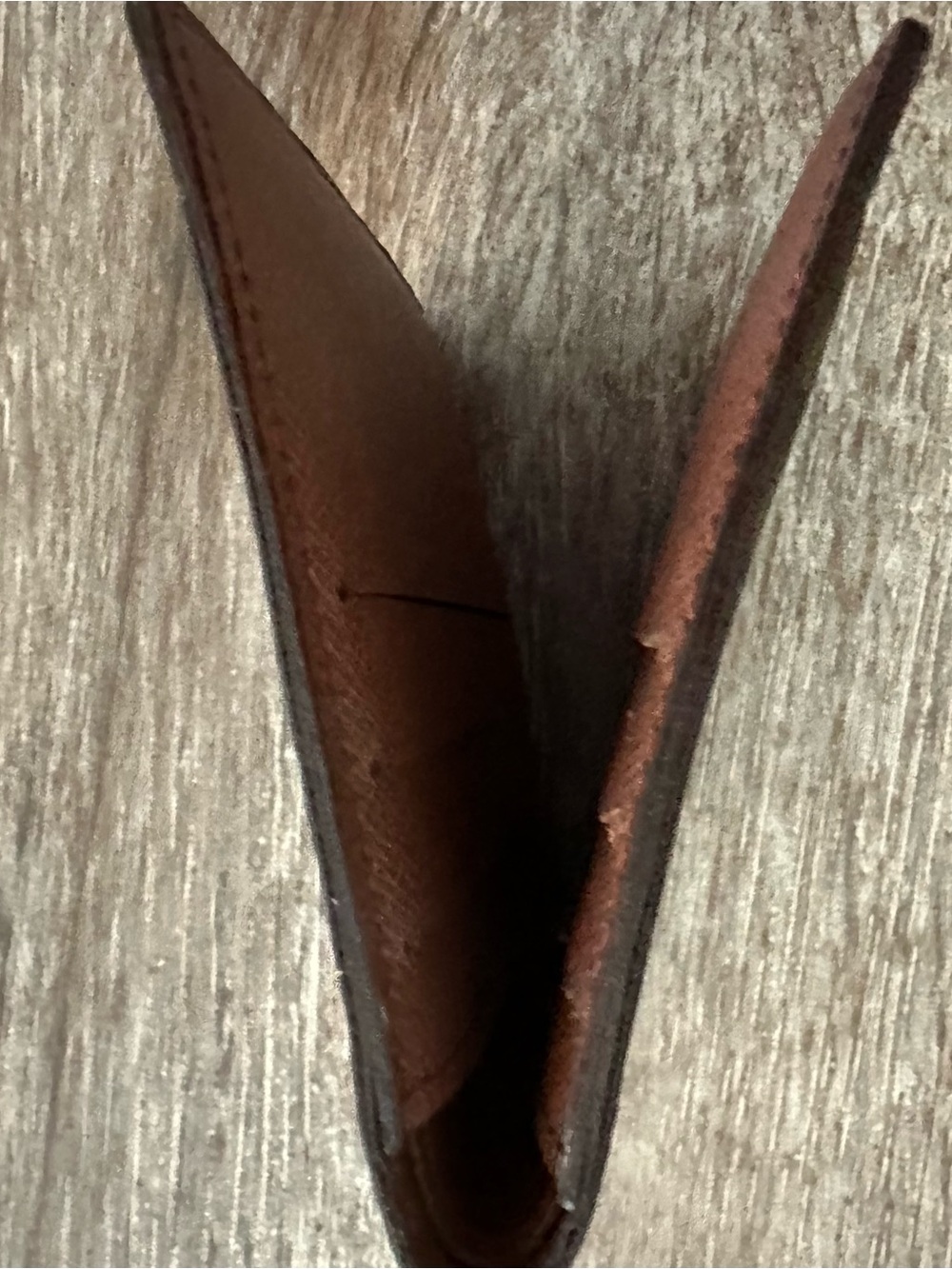 Louis Vuitton Monogram Coated Canvas Unisex Wallet in Brown and Tan - Picture 8 of 12